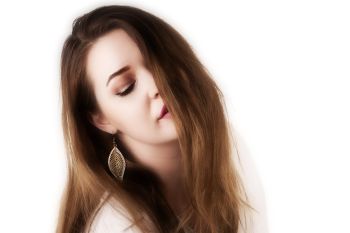 Stine With Earring